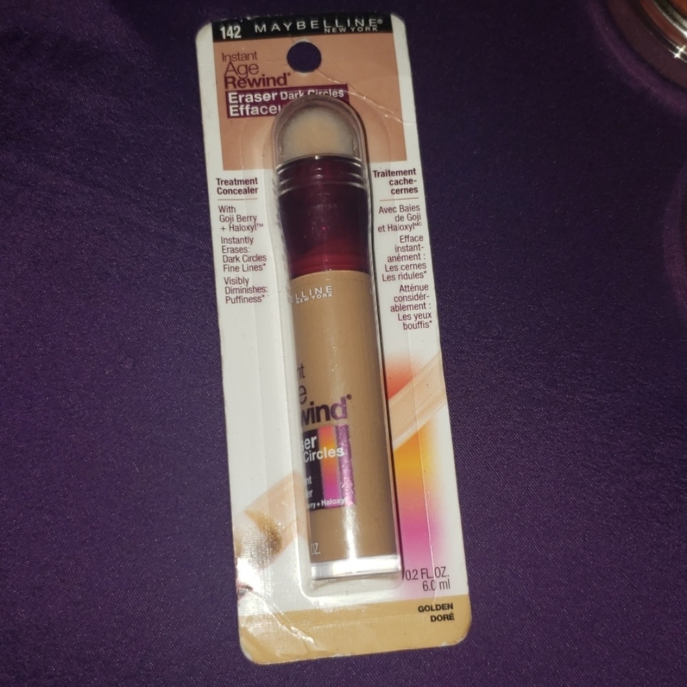 Maybelline age rewind shade 142 golden